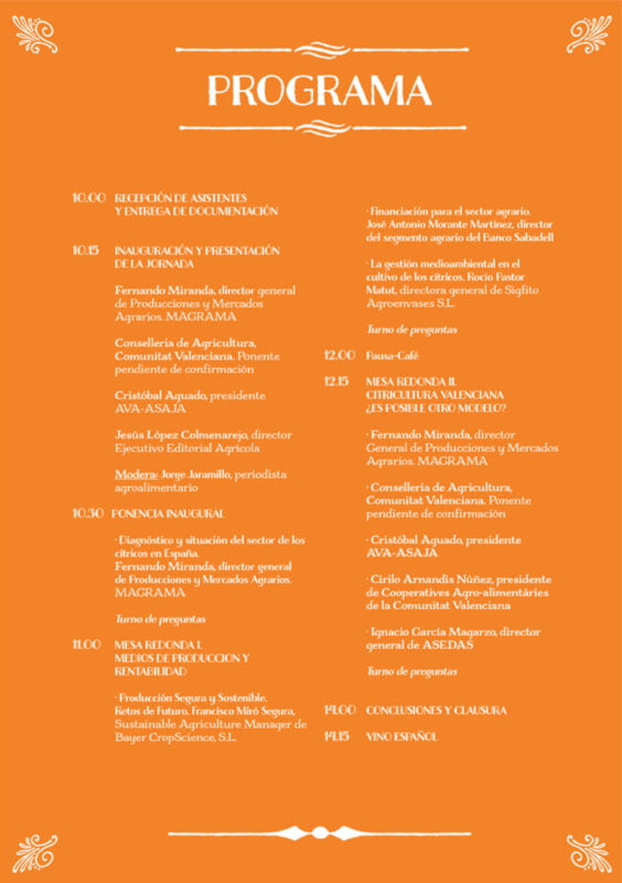 programa citricos